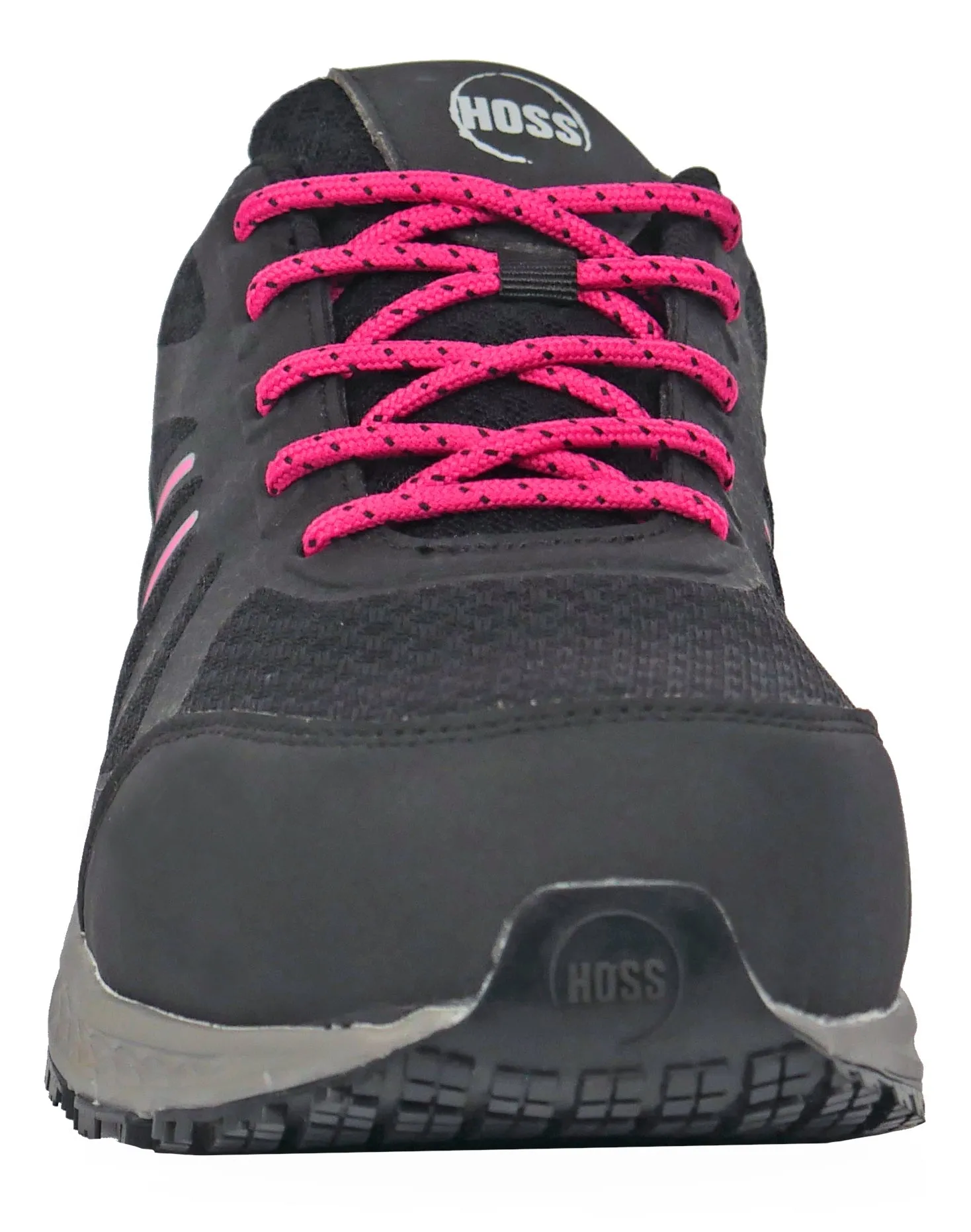 Women's Hoss Athletic Express Fuchsia, EH, SR, Composite Toe Shoe