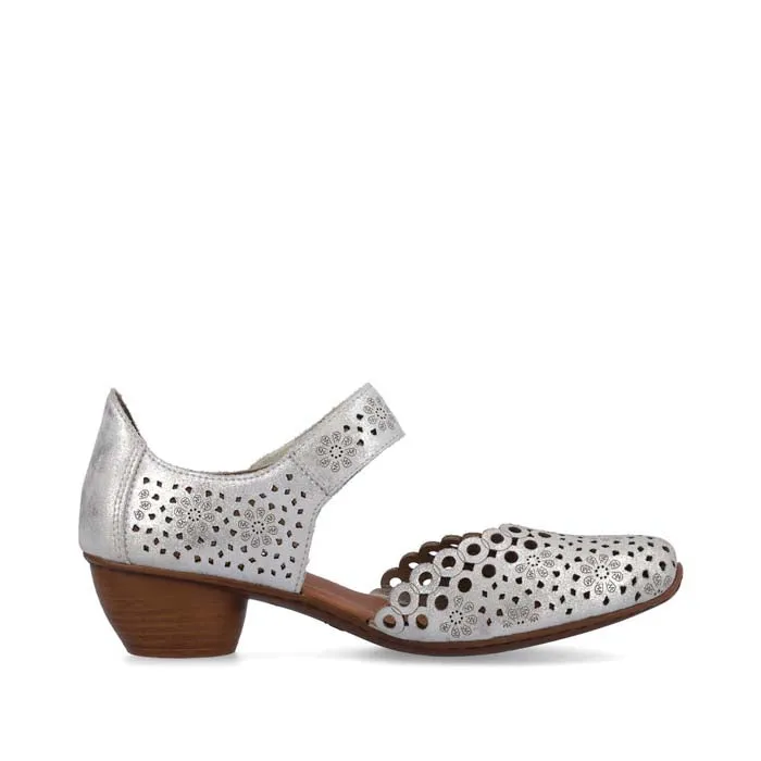 Womens Rieker Mirjam 2.0 in Silver