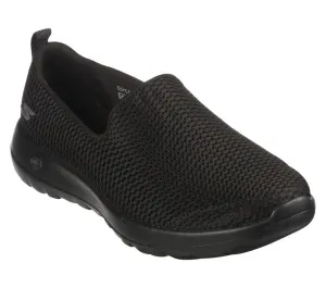 Womens Skechers Go Walk Joy Black/ Black Walking Sneakers Shoes