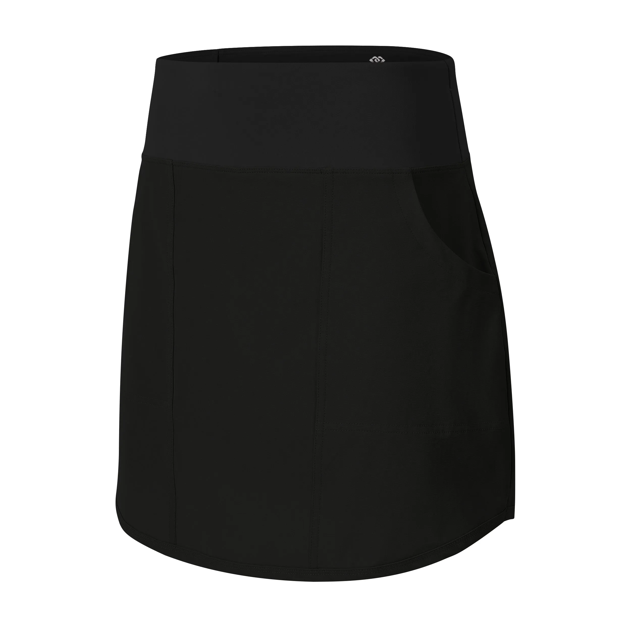 Women's summer outdoor sports woven short skirt