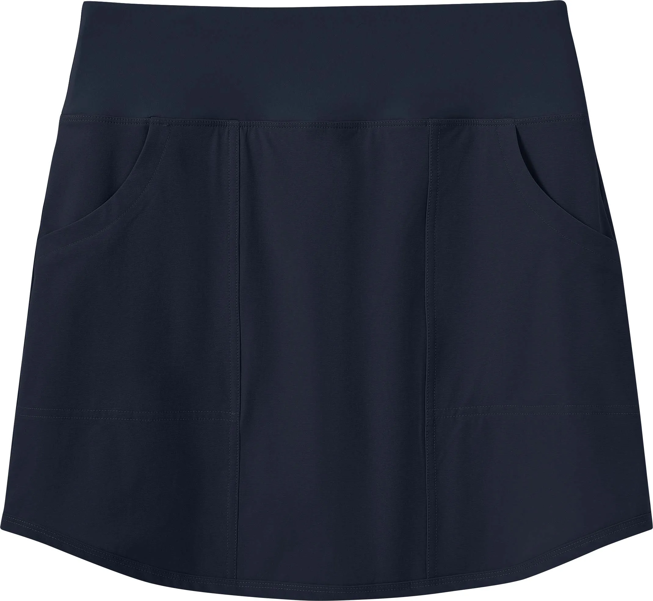 Women's summer outdoor sports woven short skirt