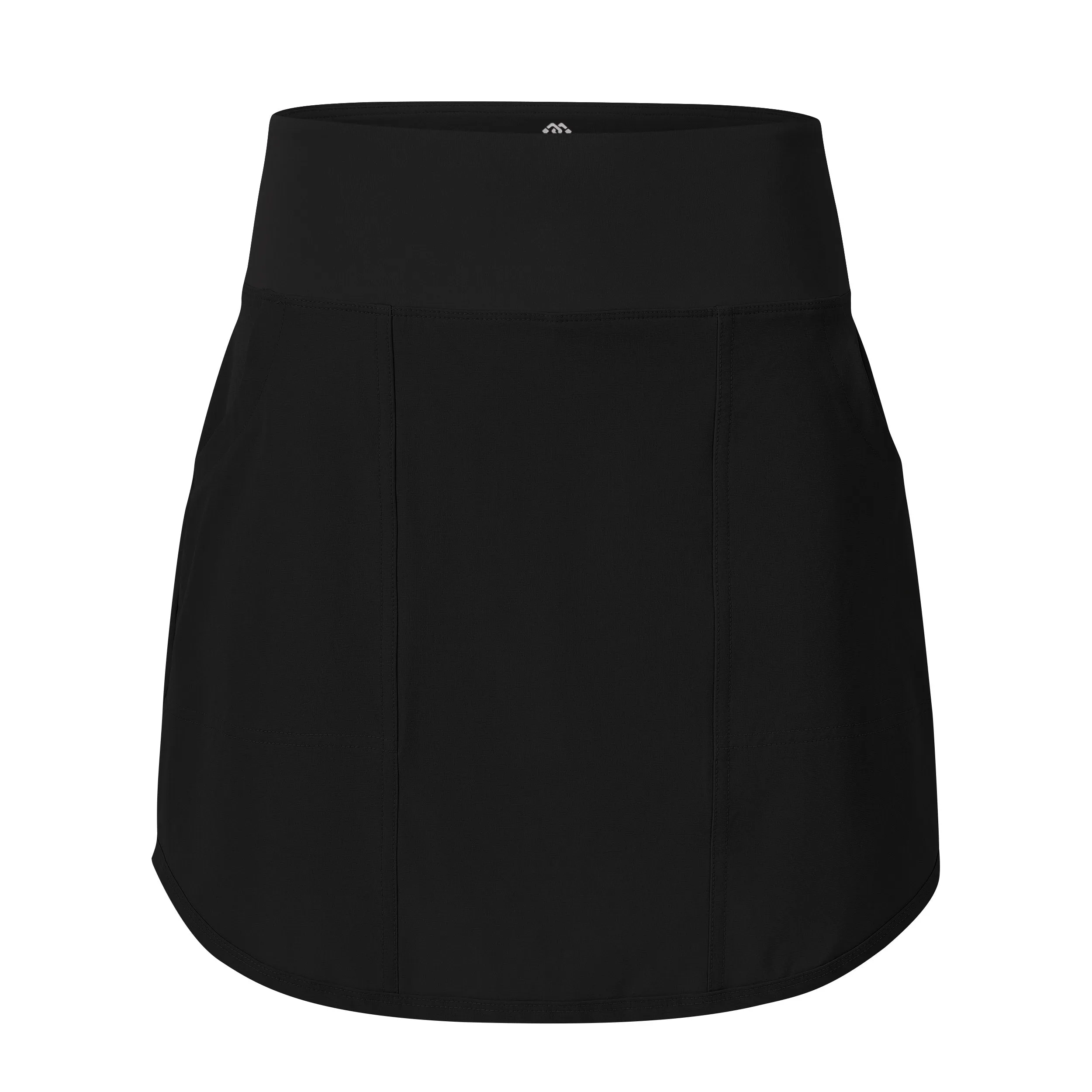 Women's summer outdoor sports woven short skirt