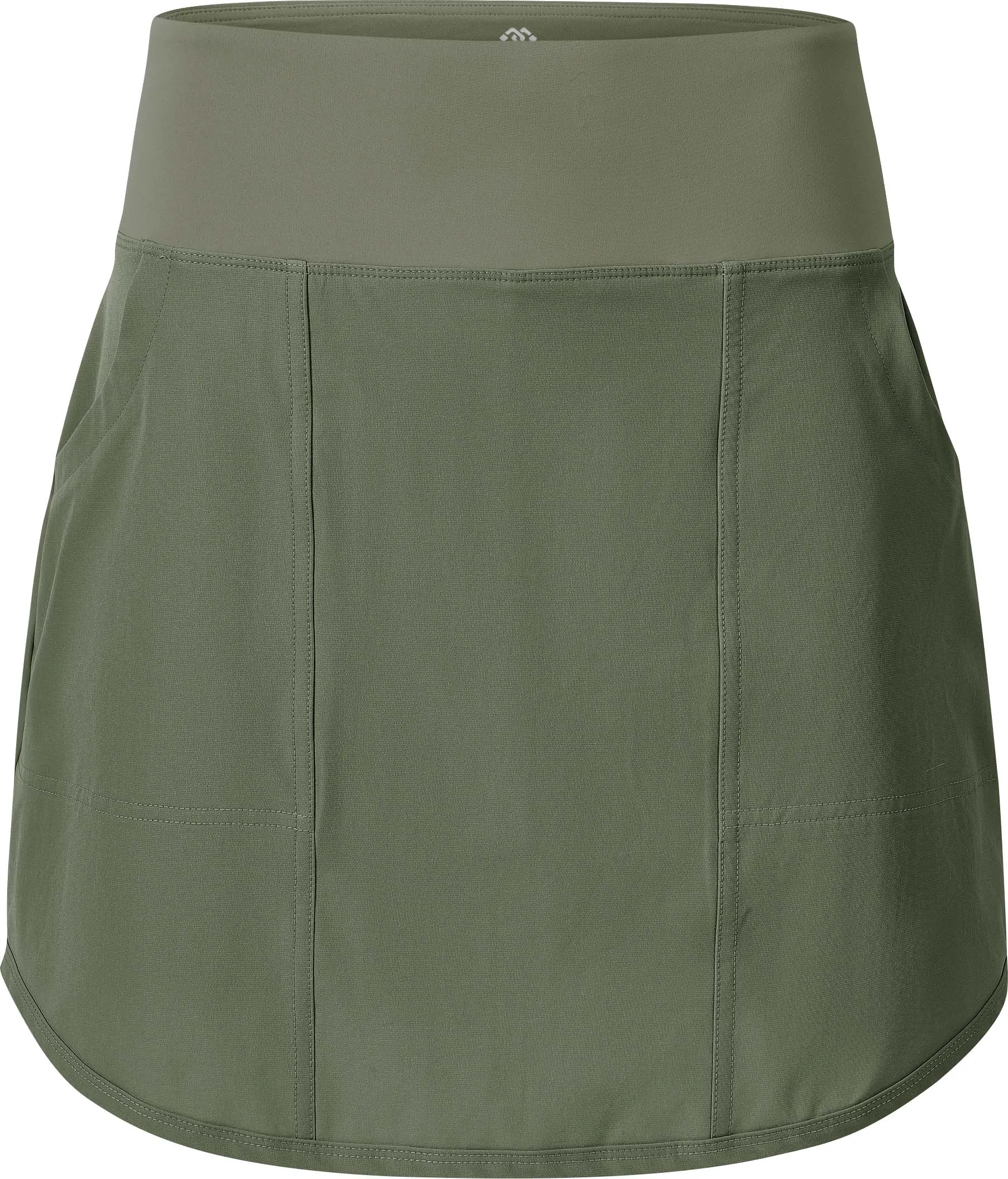 Women's summer outdoor sports woven short skirt