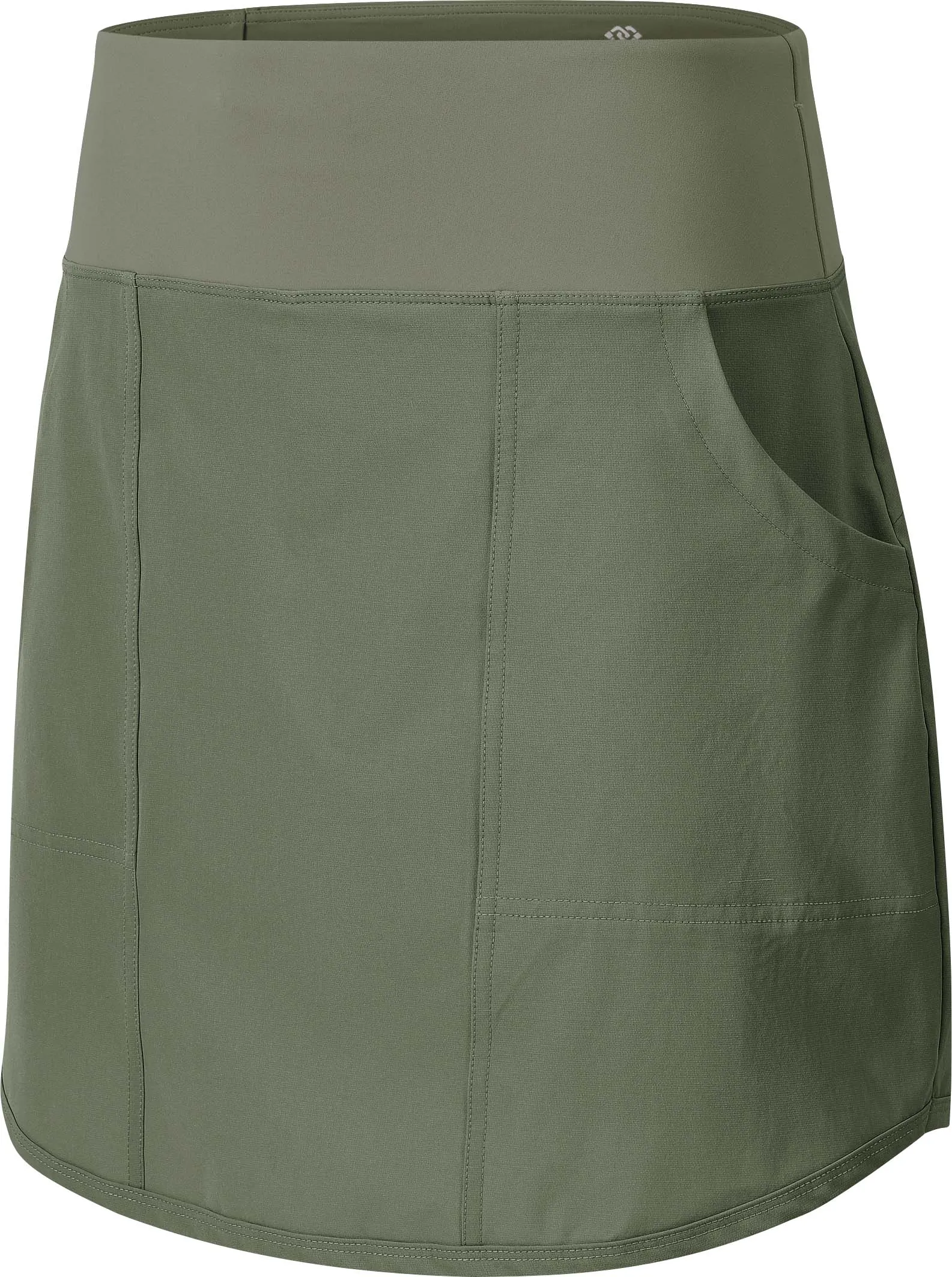 Women's summer outdoor sports woven short skirt