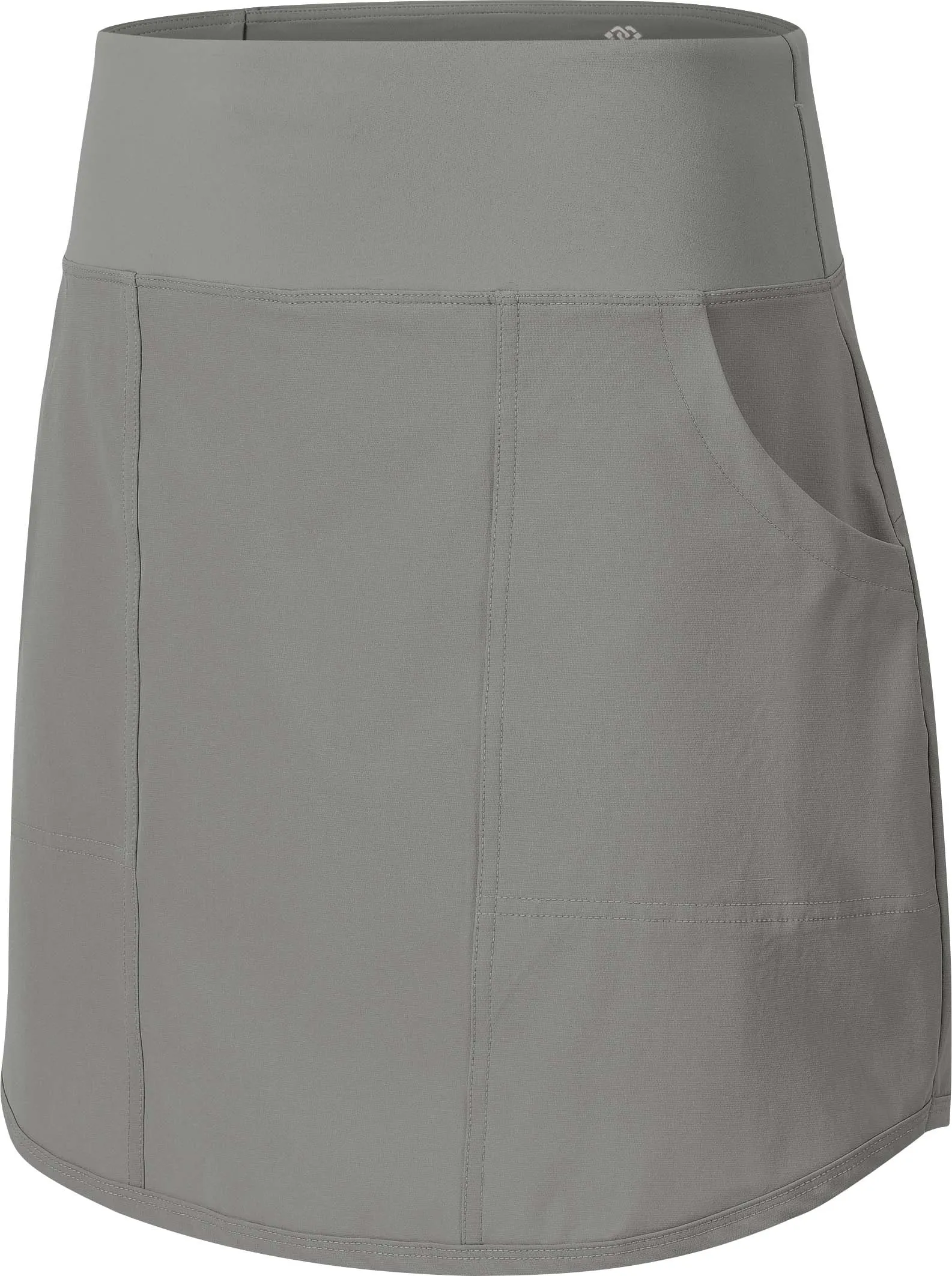 Women's summer outdoor sports woven short skirt