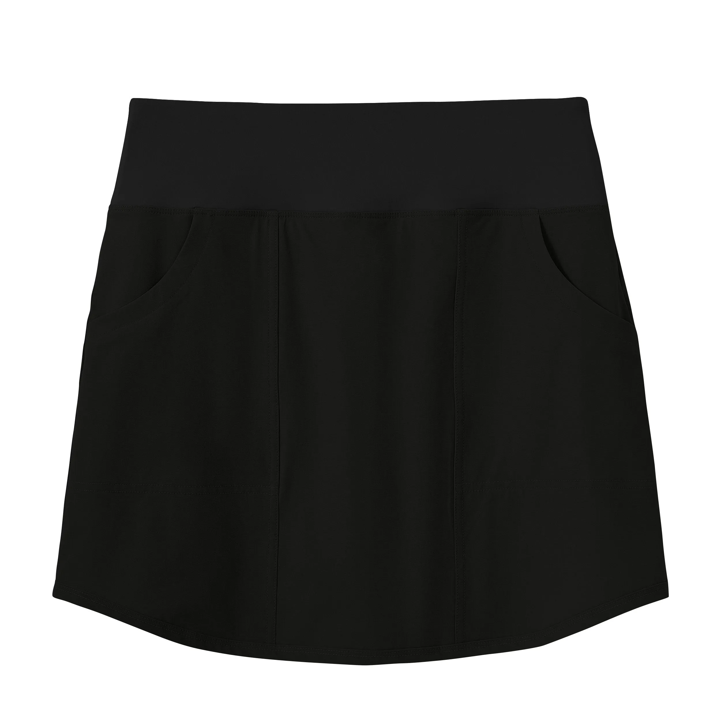 Women's summer outdoor sports woven short skirt