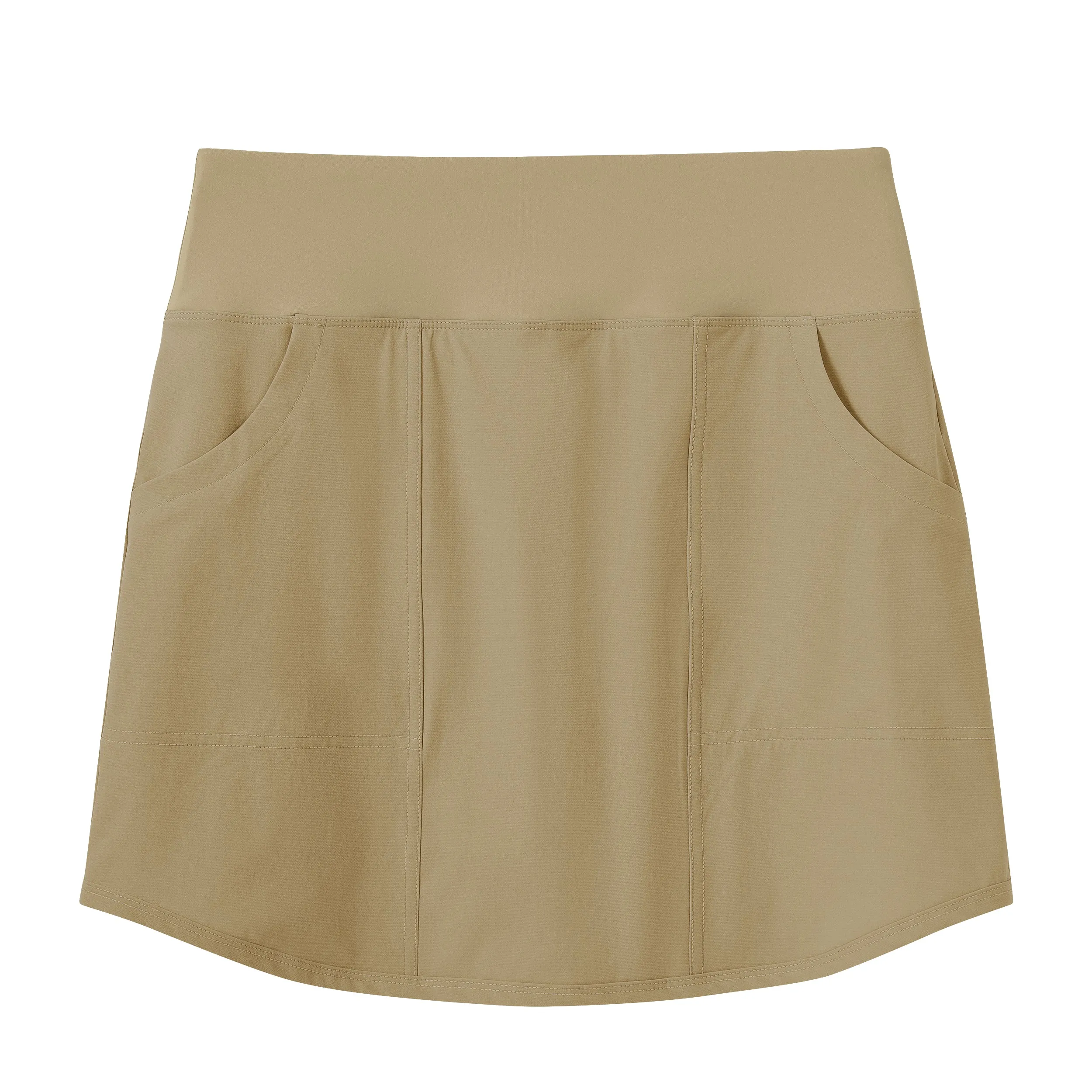 Women's summer outdoor sports woven short skirt