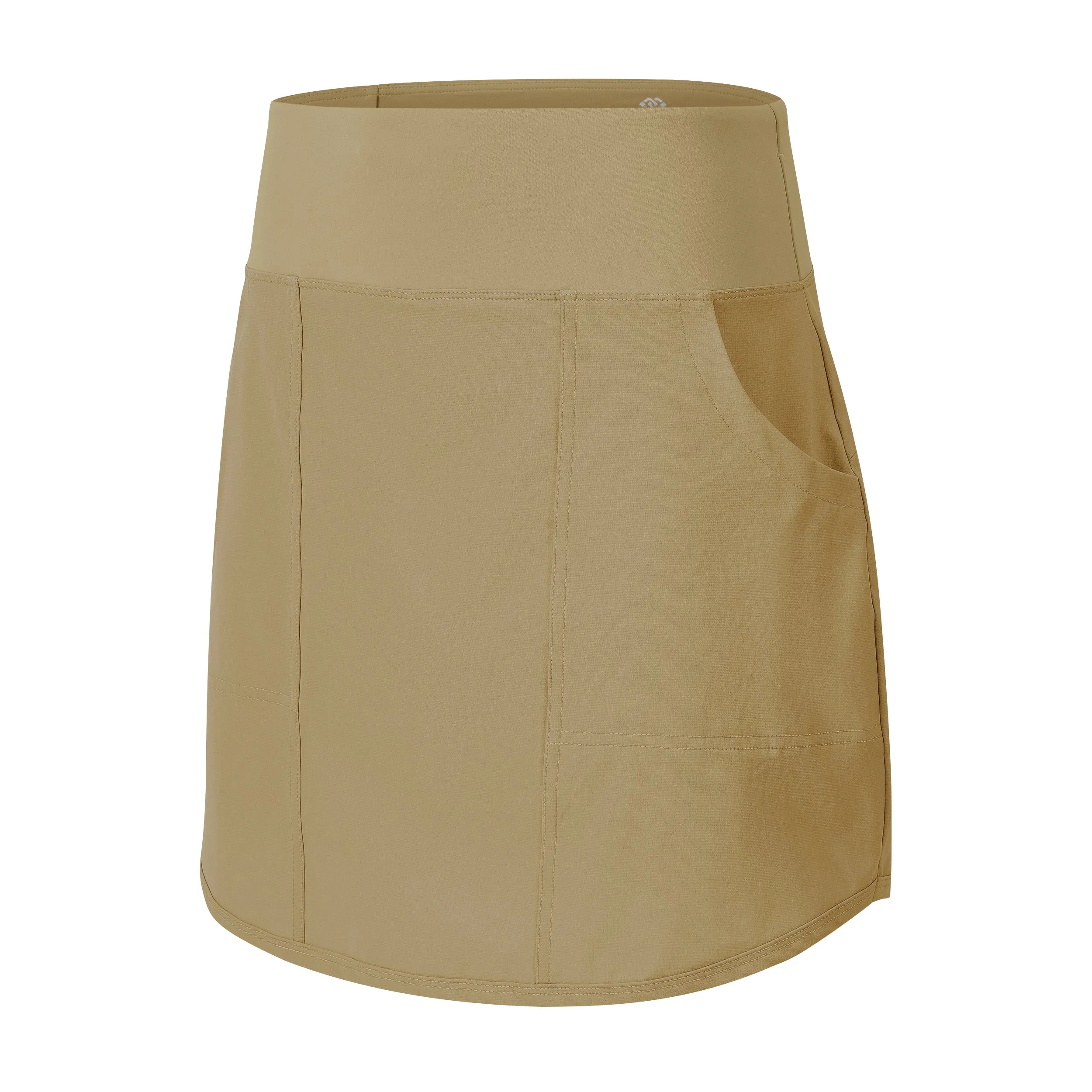 Women's summer outdoor sports woven short skirt