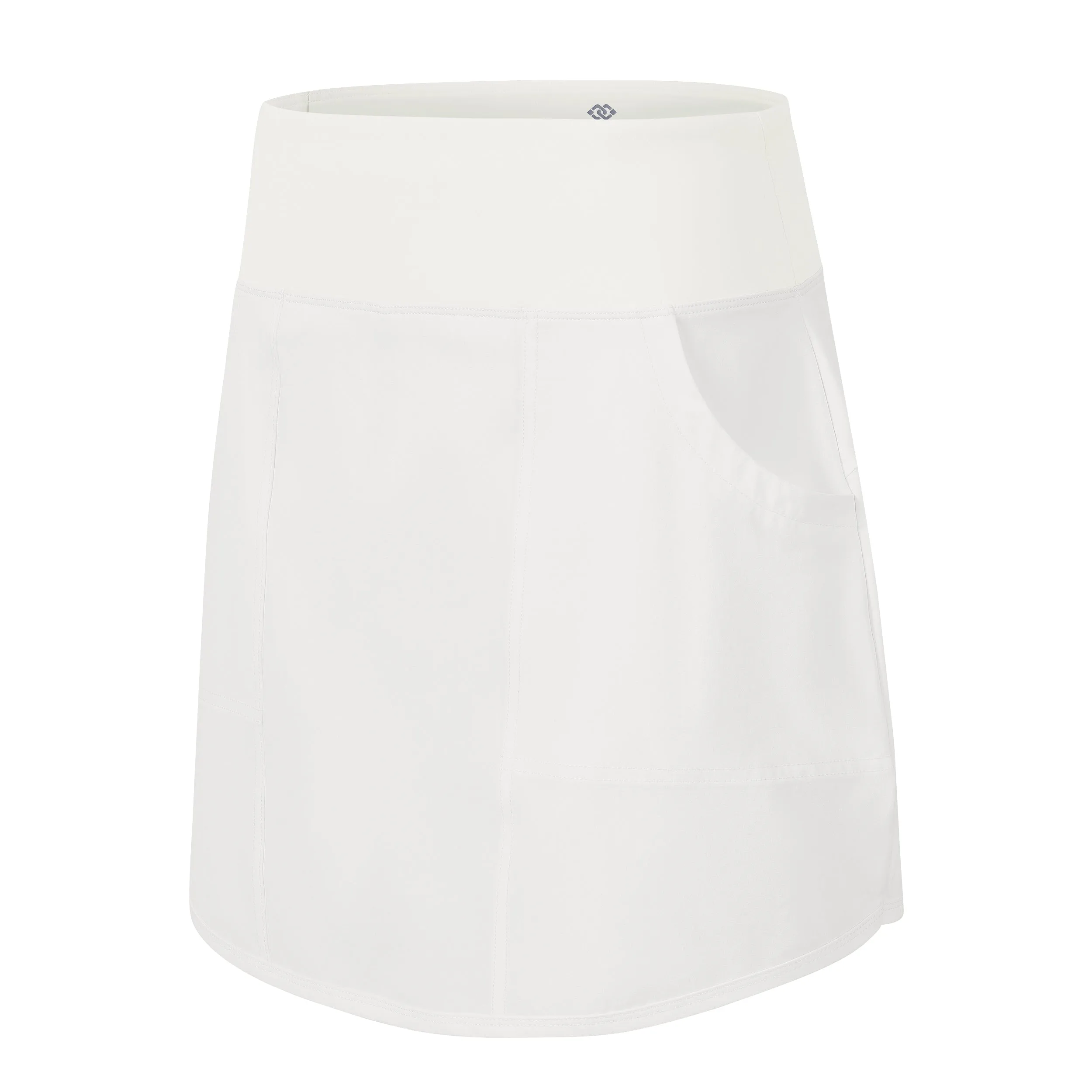 Women's summer outdoor sports woven short skirt