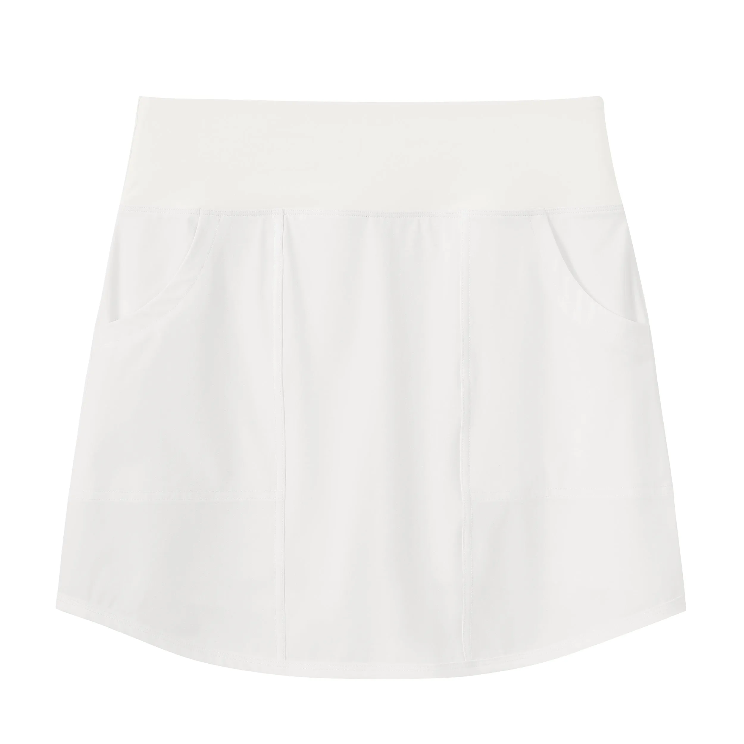 Women's summer outdoor sports woven short skirt