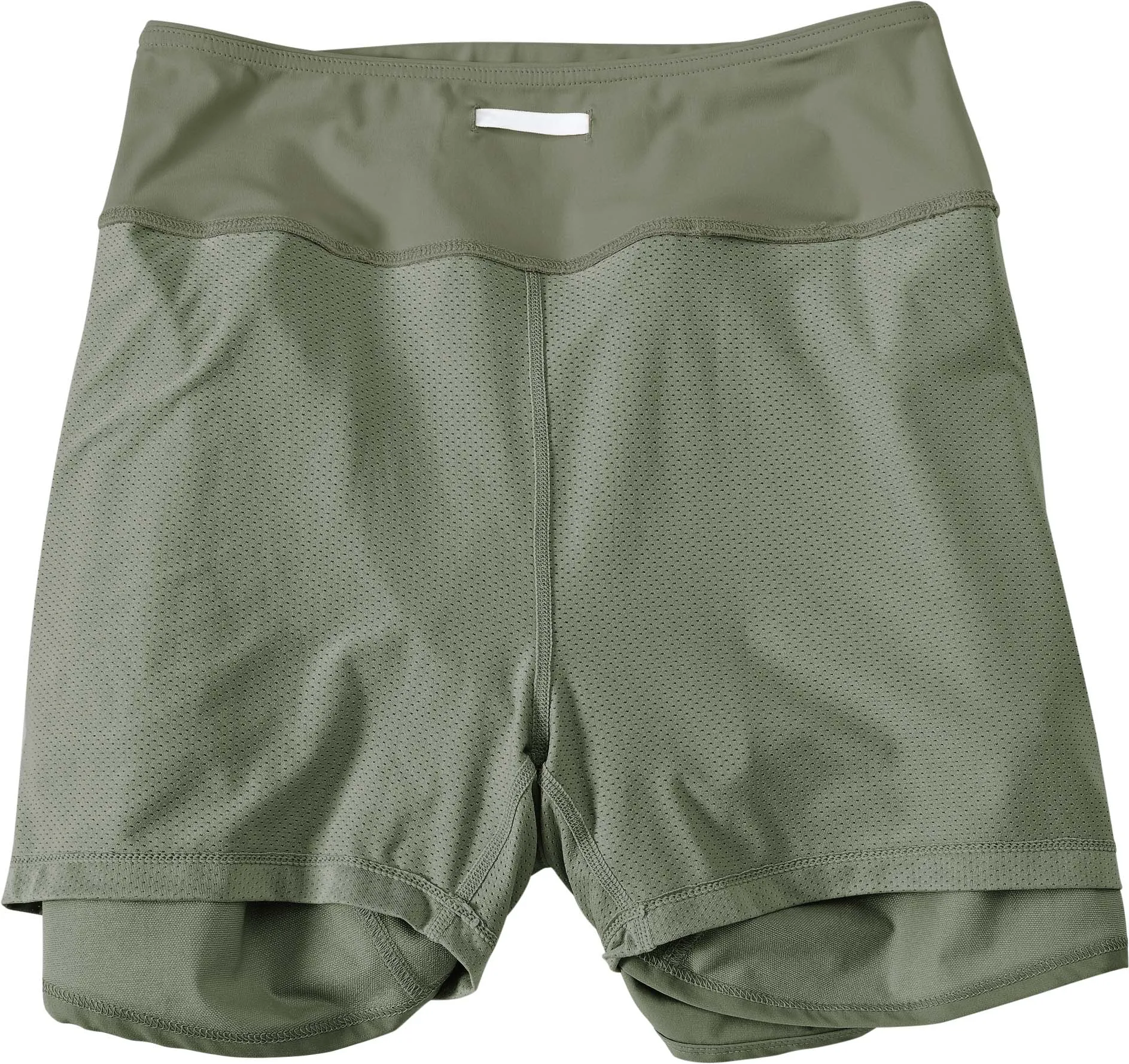 Women's summer outdoor sports woven short skirt