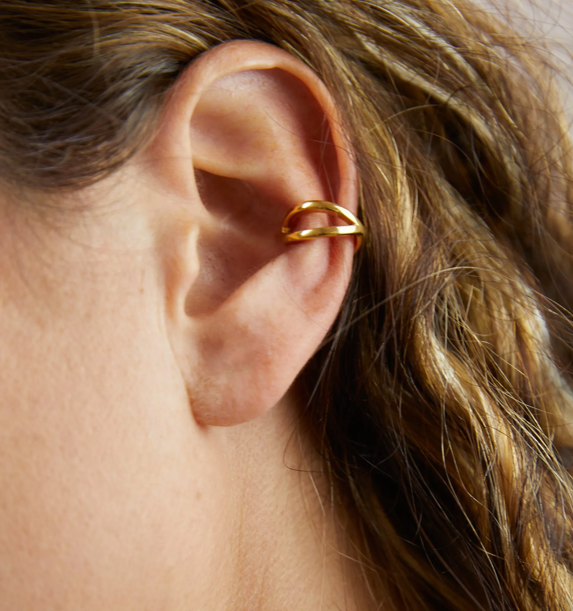 X Ear Cuff