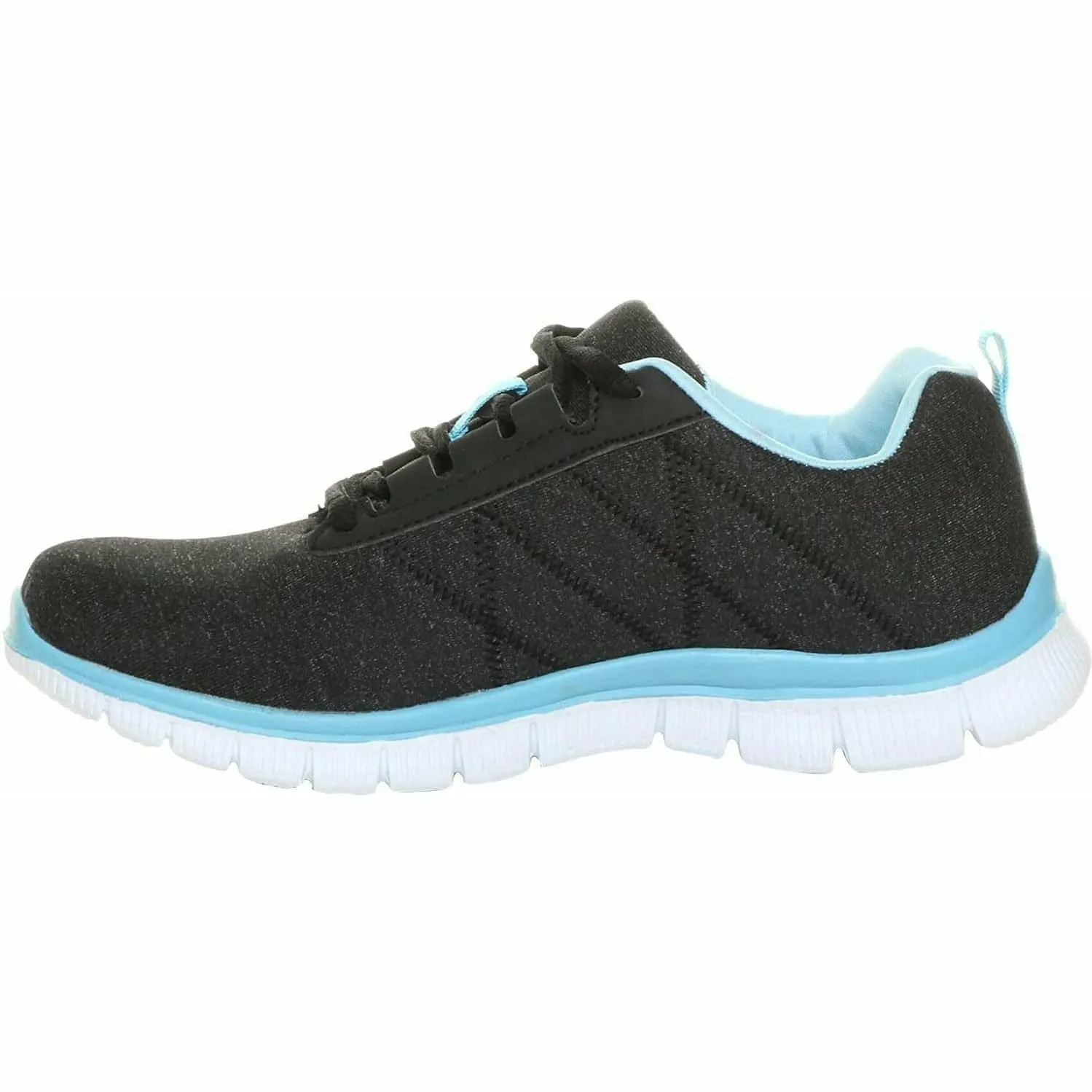 X Sport Memory Foam Womens Trainers - Black