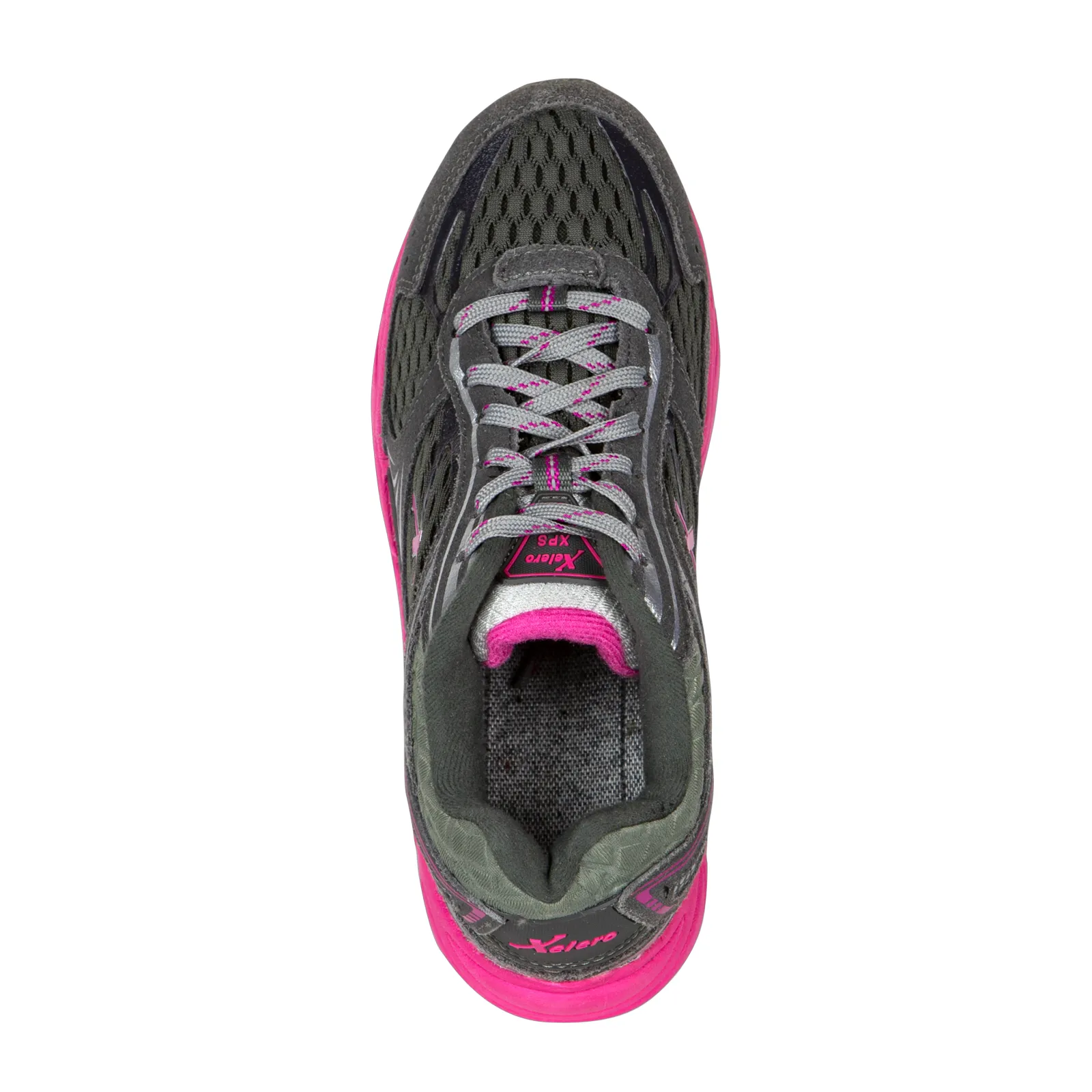 Xelero Genesis XPS Walking Shoe (Women) - Graphite/Magenta