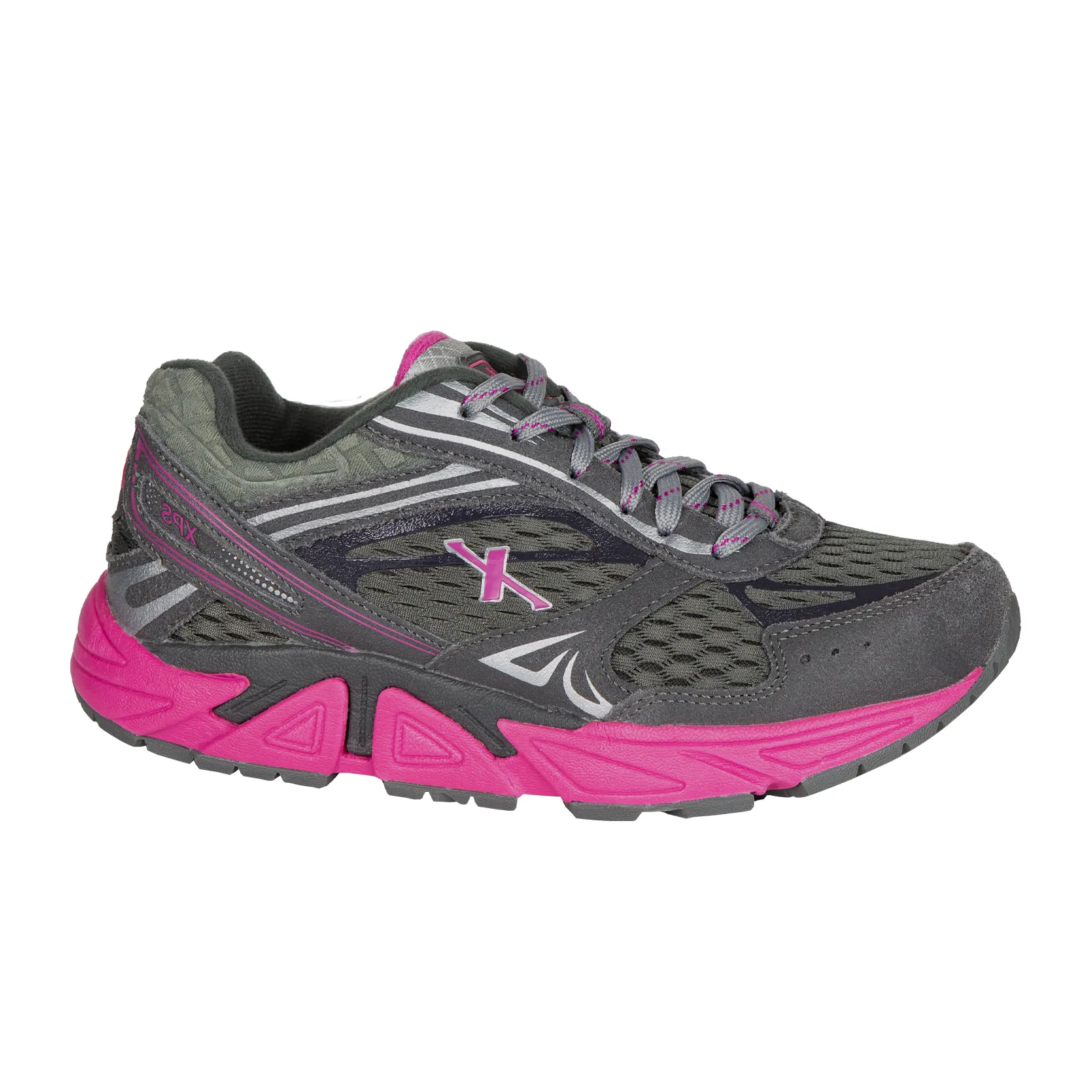 Xelero Genesis XPS Walking Shoe (Women) - Graphite/Magenta