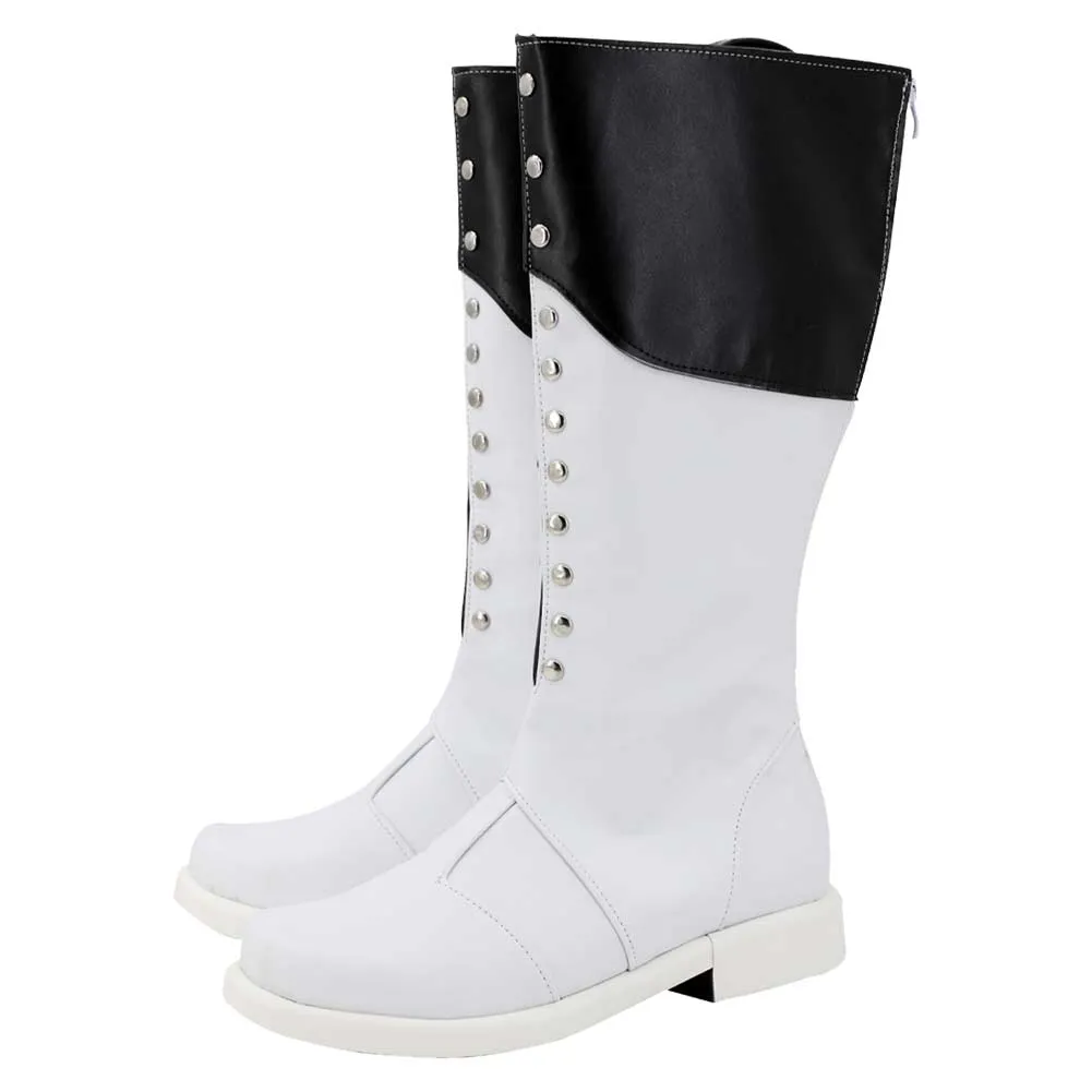 Yhwach Cosplay Shoes Boots Halloween Costumes Accessory Custom Made