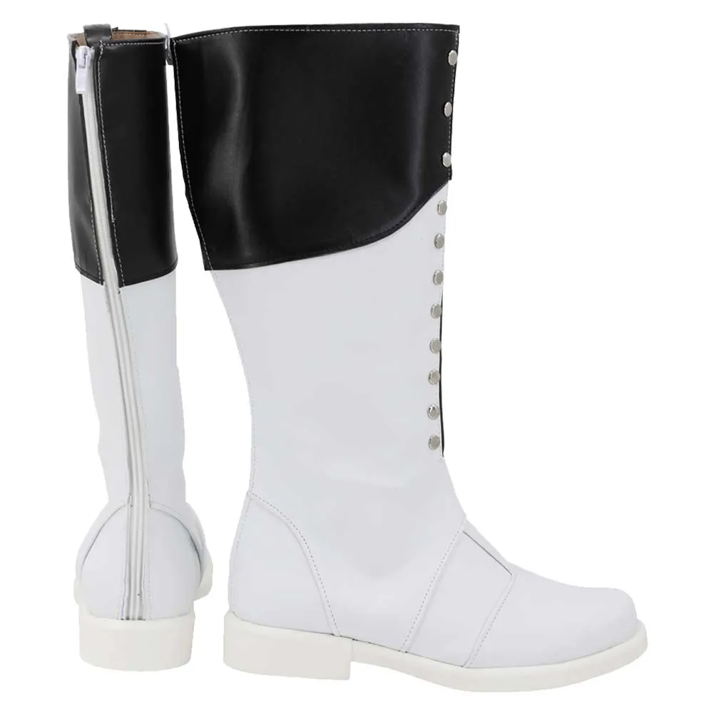 Yhwach Cosplay Shoes Boots Halloween Costumes Accessory Custom Made